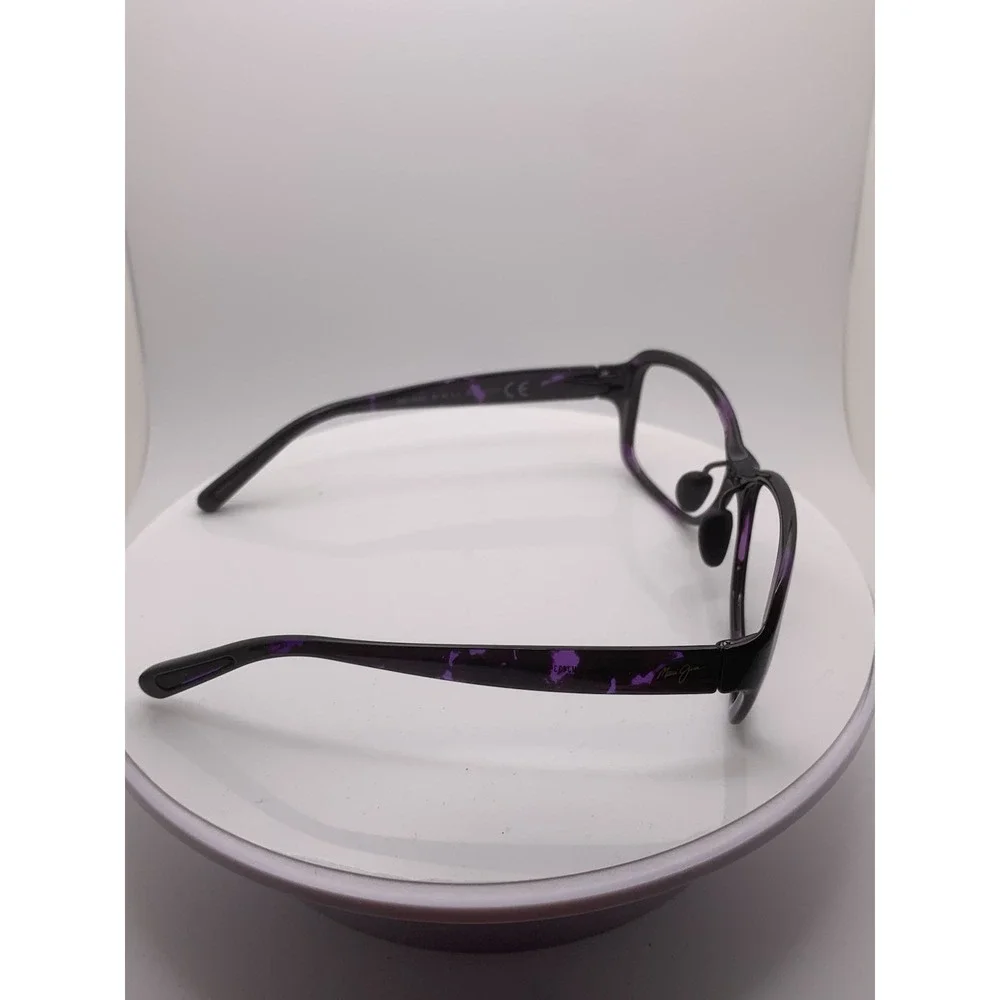 Maui Jim Sunglasses MJ433N-28T KOKI BEACH 56/16-130 Black/Purple Frames Only